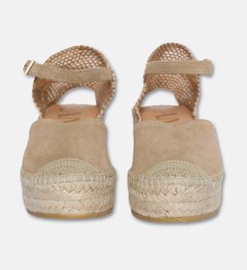 Kanna Shoes Sandal Wedge, Light-grey, Eu-41, Packshot View