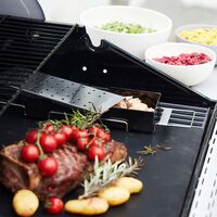 Universal Metal Smoker Box