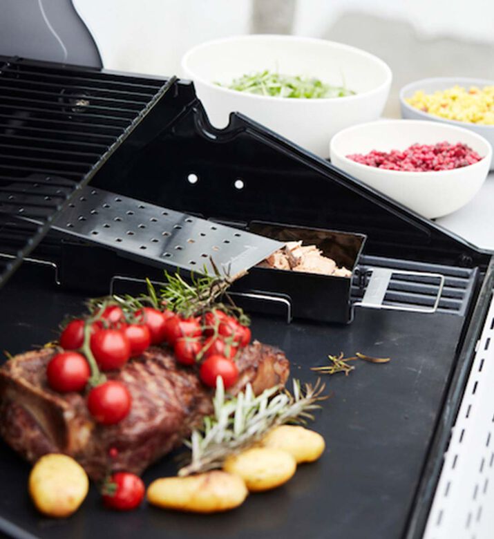 Universal Metal Smoker Box