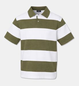 Axel Arigato Two-tone Striped Polo Shirt, Packshot View