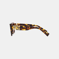 Rectangular-shape Gradient Lenses Sunglasses 53