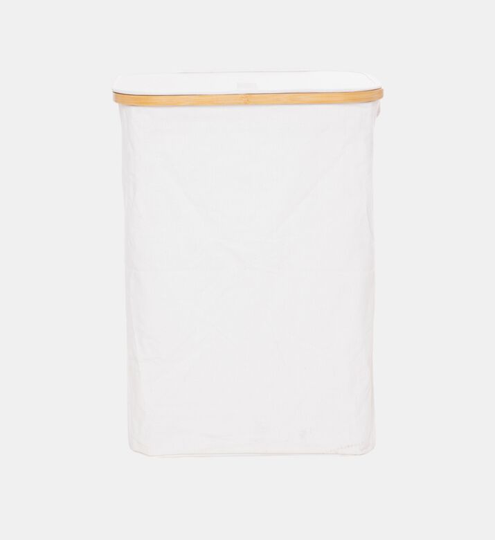Home Deco and More Rectangular Laundry Box, Packshot View