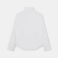 Plain Long-sleeved Shirt