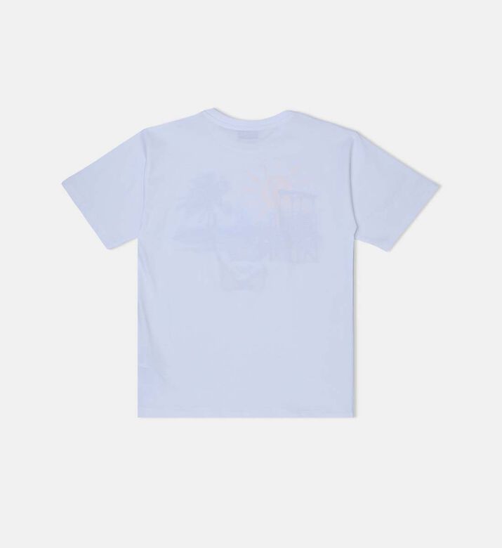 Cotton Teddy Bear Graphic-print T-shirt