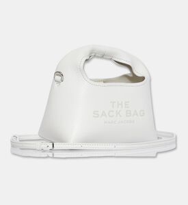 Marc Jacobs Bag Micro Crossbody Sack, White, Packshot View