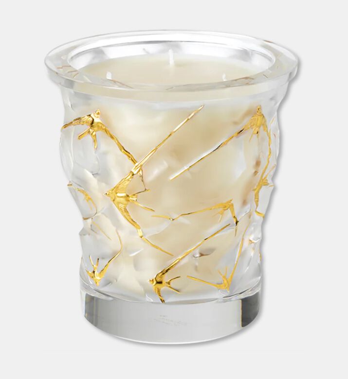 Lalique Cndle Vase 750g Oceans, Packshot View