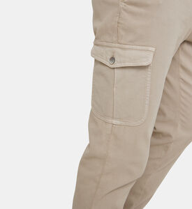 Cargo Canvas Pants