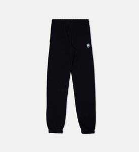 Cotton Fleece Logo Sweatpants
