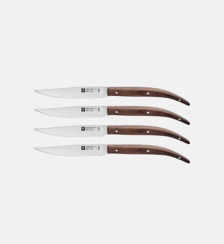 Palisander 4-piece Steak Knife Set