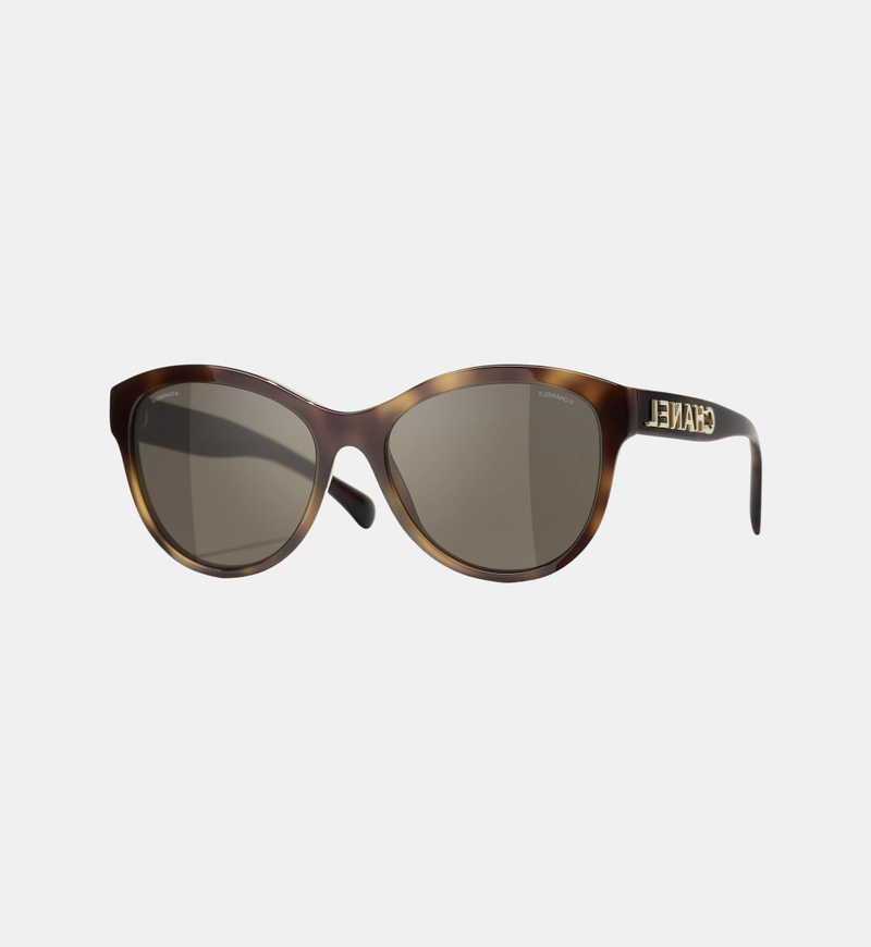 Crystal Cat-eye Sunglasses