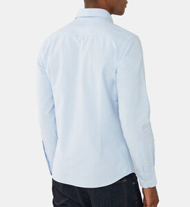 قميص أكسفورد بلون باهت