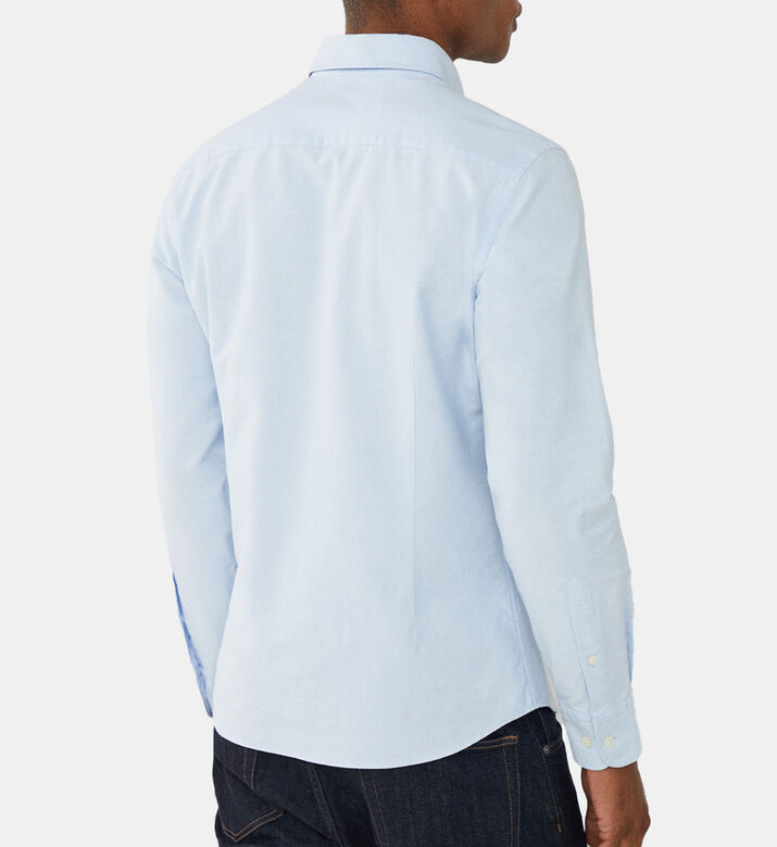 قميص أكسفورد بلون باهت