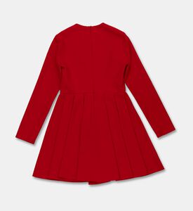 La Mia Bambina Dress, Red, 10y, Packshot View