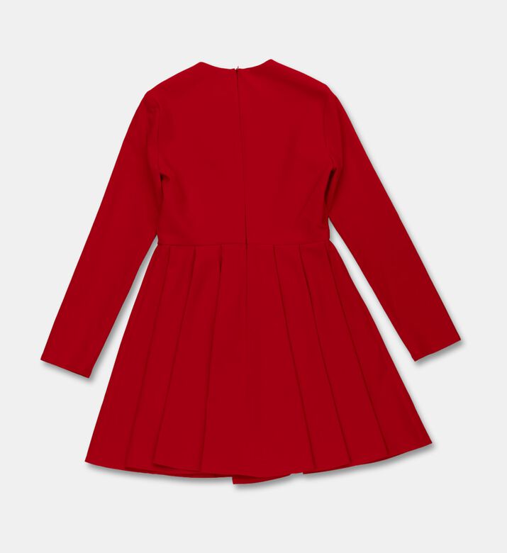 La Mia Bambina Dress, Red, 10y, Packshot View