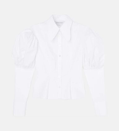 Poefy Princess Balloon Sleeve Shirt