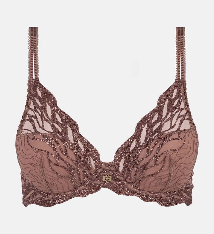 Chantelle Bra, Brown, 95, B, Packshot View