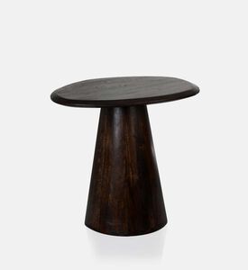 طاولة قهوة ماشروم من الخشب