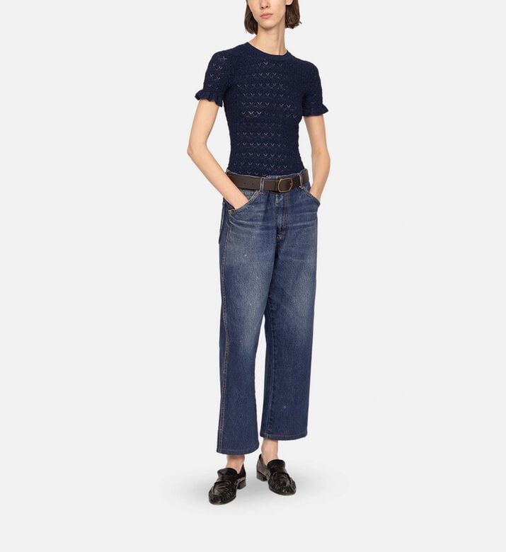 Ruby Knitted T-shirt Ruby Knitted T-shirt