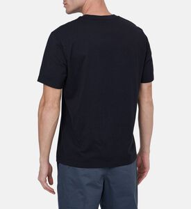 تيشيرت مريح برقعة ثعلب يركض