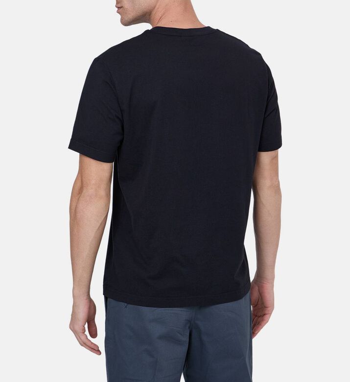 تيشيرت مريح برقعة ثعلب يركض