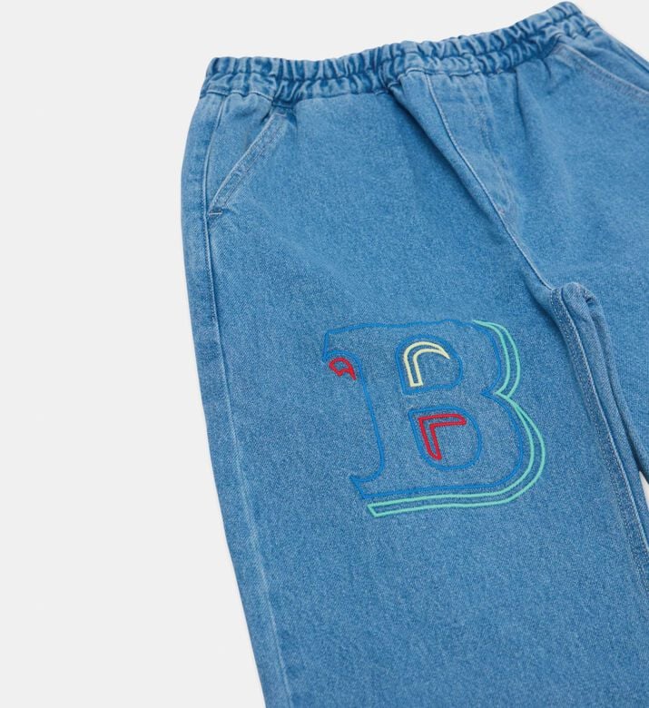 Bobo Choses Pant Denim, Packshot View