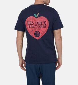 تيشيرت بطبعة شعار غرافيك