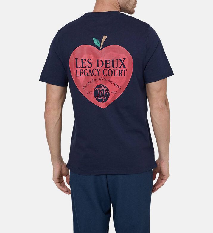 تيشيرت بطبعة شعار غرافيك