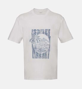Tropical-inspired Print T-shirt Tropical-inspired Print T-shirt