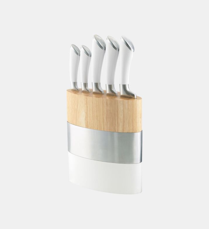 Fasion Knife Block 5-pieces Set