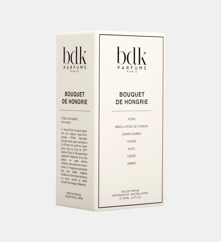 ماء عطر بوكيه دو هونغري