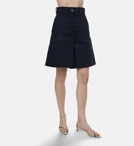 Patou Tailored-fit Bermuda Shorts, Model View