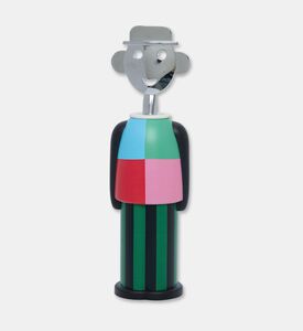 Alessi Alessandro Mendini Corkscrew, Packshot View