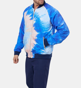 Printed Reversible Bomber Jacket
