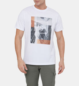 تيشيرت بطبعة غرافيك