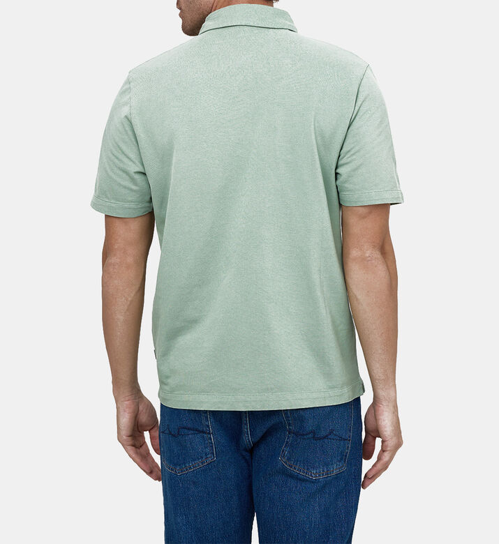 Button Placket Polo Shirt Button Placket Polo Shirt