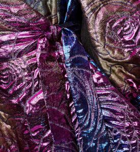 Decorative Shoulder Midi Dress