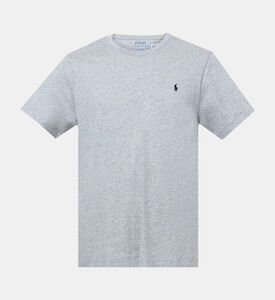 Crew-neck Short-sleeve Cotton T-shirt Crew-neck Short-sleeve Cotton T-shirt