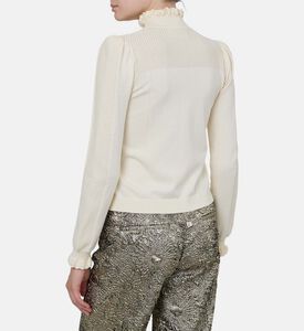 سترة سوزان بأكمام طويلة