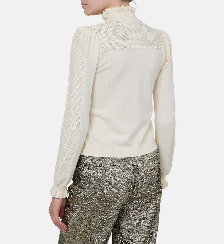 سترة سوزان بأكمام طويلة