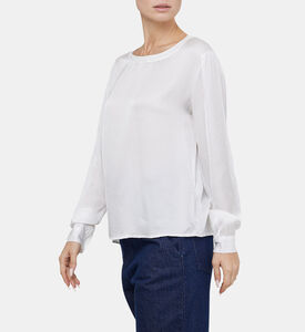 تيشيرت فسكوز بأكمام طويلة