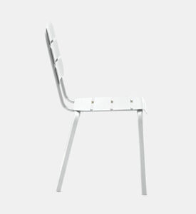 Alicante Aluminum Stackable Chair