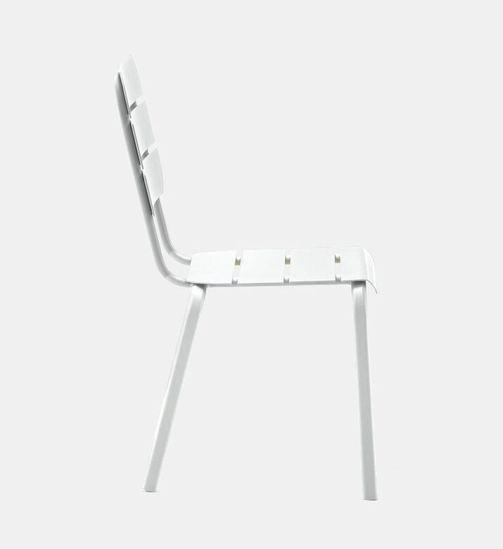 Alicante Aluminum Stackable Chair