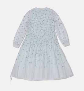 Needle And Thread Camille S Garden Embroidered Floral Mini Dress, Packshot View