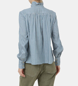 قميص هيكا بأكمام طويلة