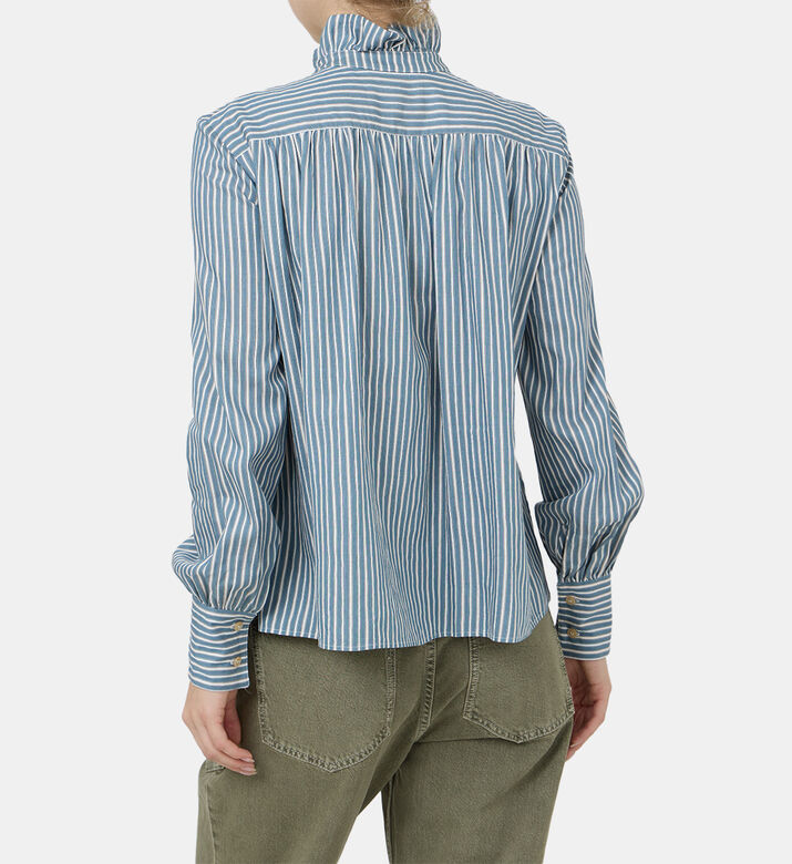 قميص هيكا بأكمام طويلة