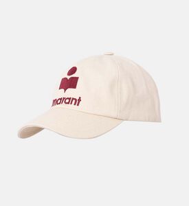 قبعة كلاسيكية بشعار مطرز قطن