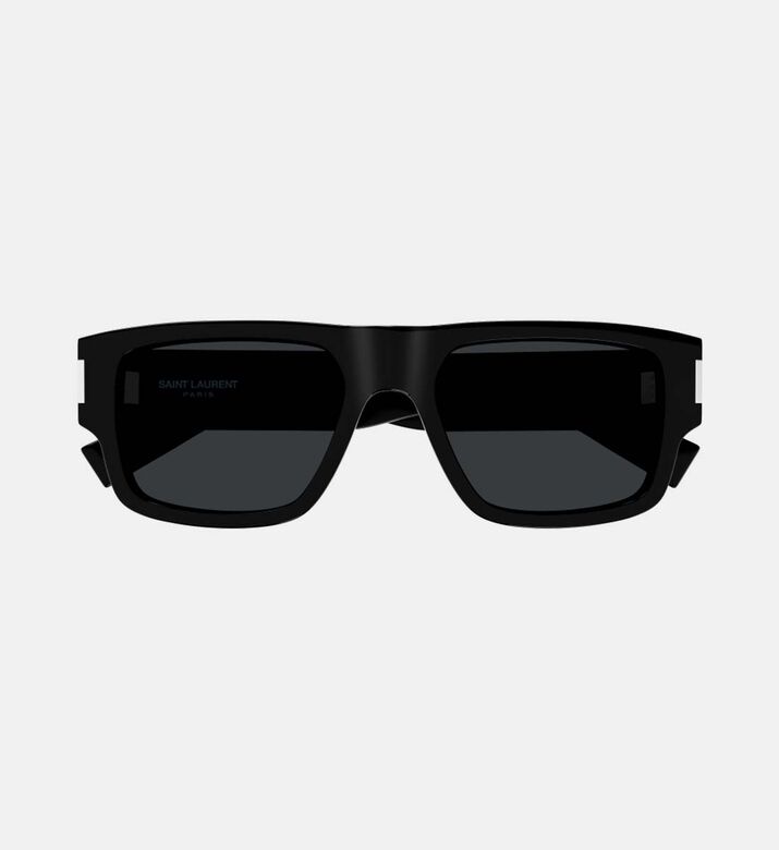 Thick Rectangular Frame Sunglasses 55