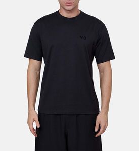 تيشيرت واي-3 عادي بأكمام قصيرة