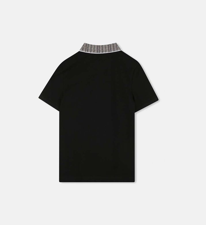 Cotton Pique Slim-fit Polo Shirt