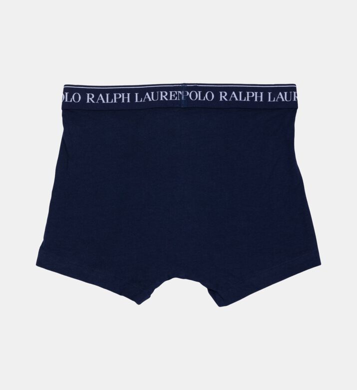 Cotton Boxer Shorts 3-pack Set